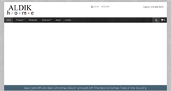 Desktop Screenshot of aldikhome.com
