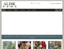 Tablet Screenshot of aldikhome.com